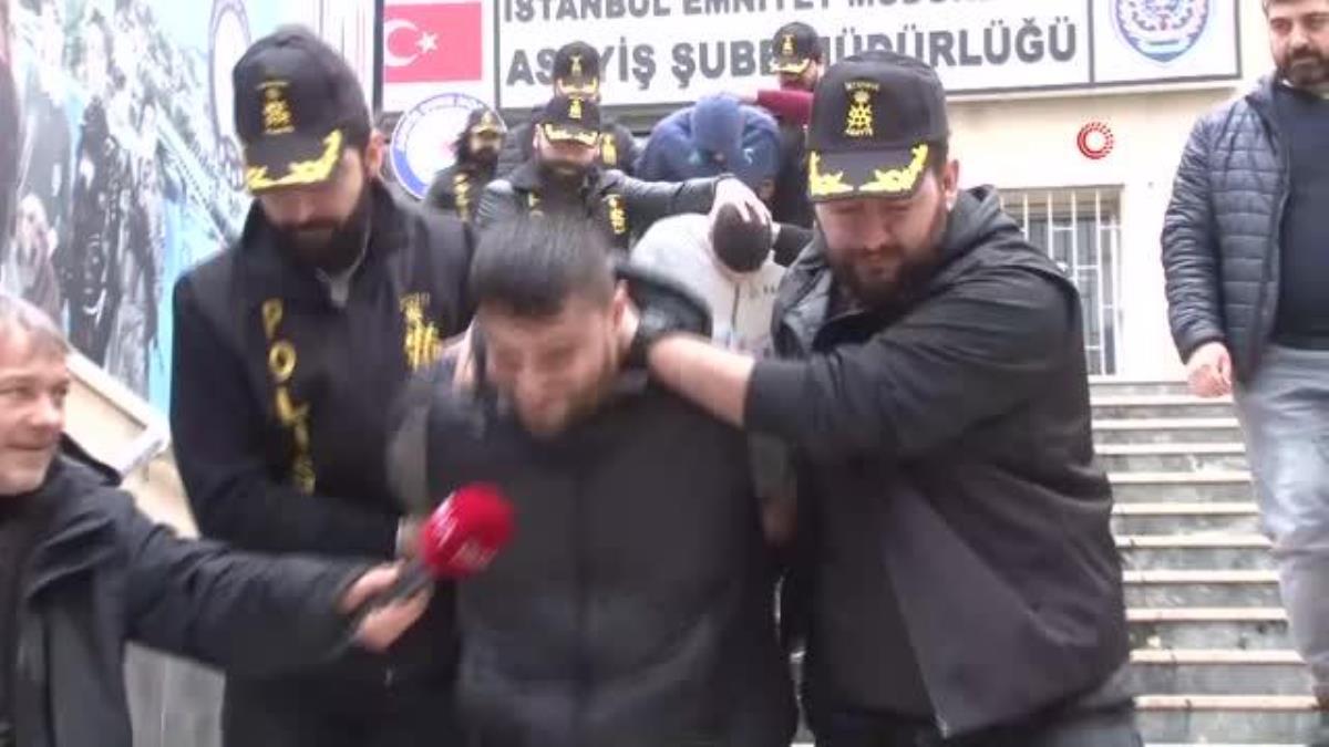 CHP İstanbul Vilayet Binasına silahlı atak teziyle gözaltına alınan 4 kişi adliyeye sevk edildi