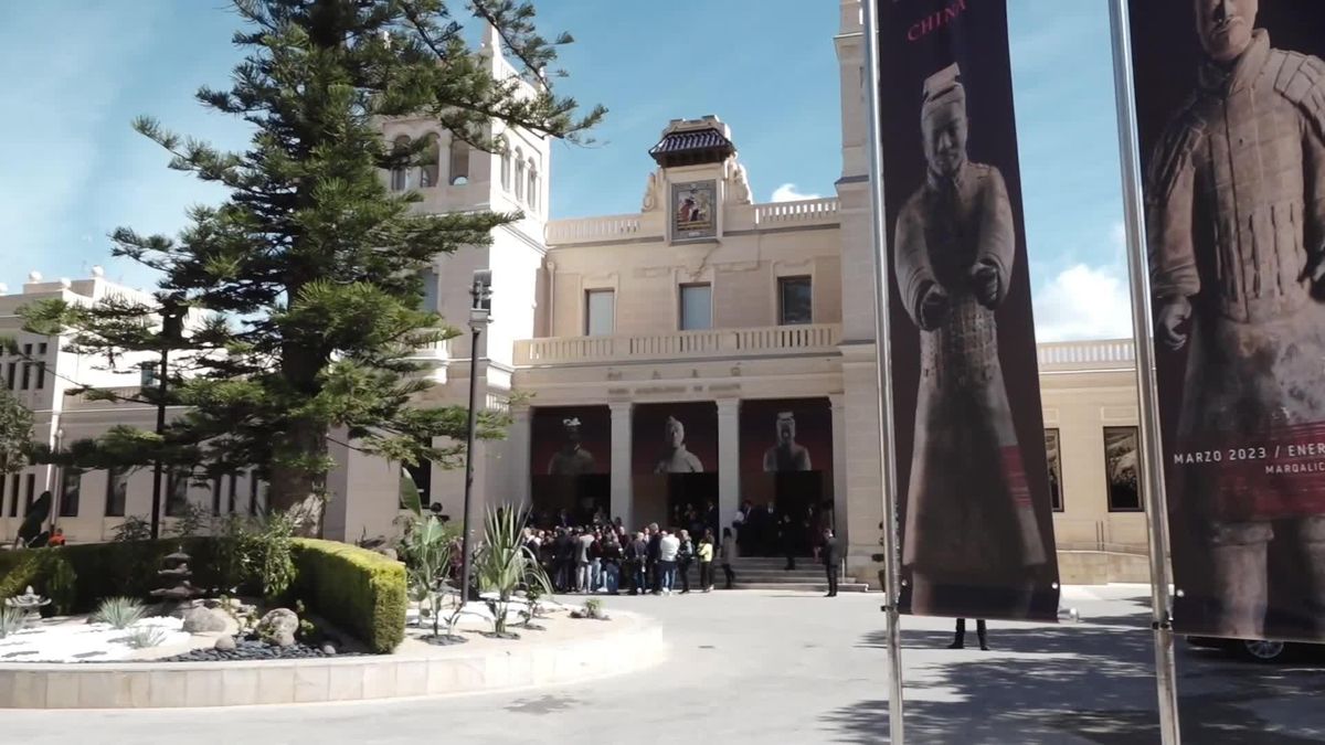 Çin'in Ünlü Terracotta Savaşçıları Standı, İspanya'da Açıldı