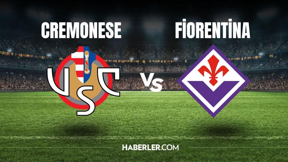 Cremonese - Fiorentina maçı ne vakit, saat kaçta? Cremonese - Fiorentina maçı hangi kanalda? İtalya Kupası Cremonese-Fiorentina maçı nereden izlenir?