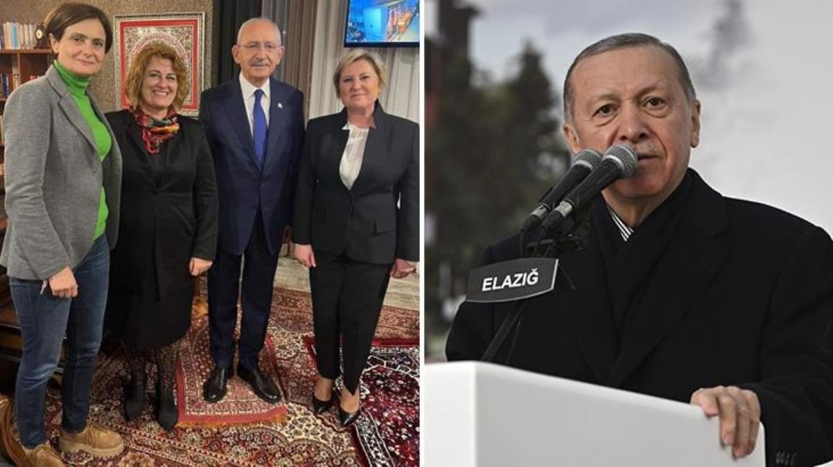 Cumhurbaşkanı Erdoğan, isim vermeden seccadeye ayakkabı ile basan Kılıçdaroğlu'nu gaye aldı
