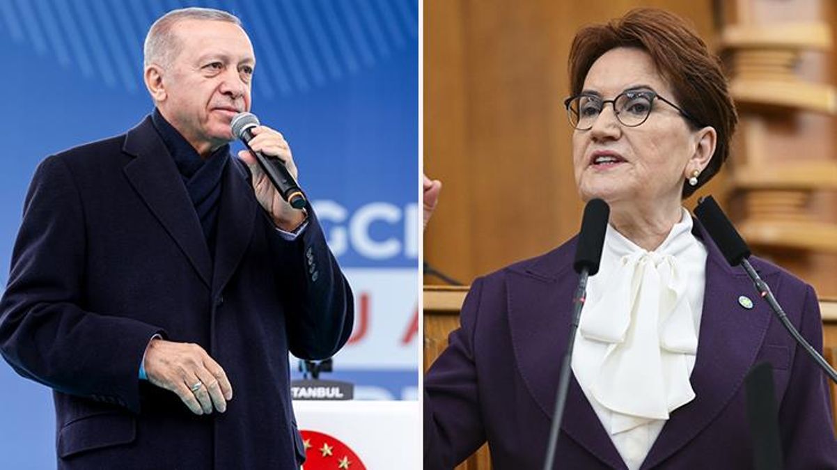 Cumhurbaşkanı Erdoğan'dan Akşener'e tehdit cevabı: Özür dileyemez, bu bir karakter sorunudur