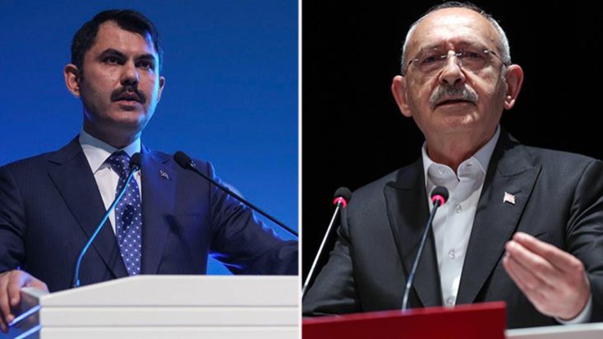"Depremzedelere konutları fiyatsız yapacağız" diyen Kılıçdaroğlu'na Bakan Kurum'dan cevap: Devlet yönetmediği için boş vaatler veriyor