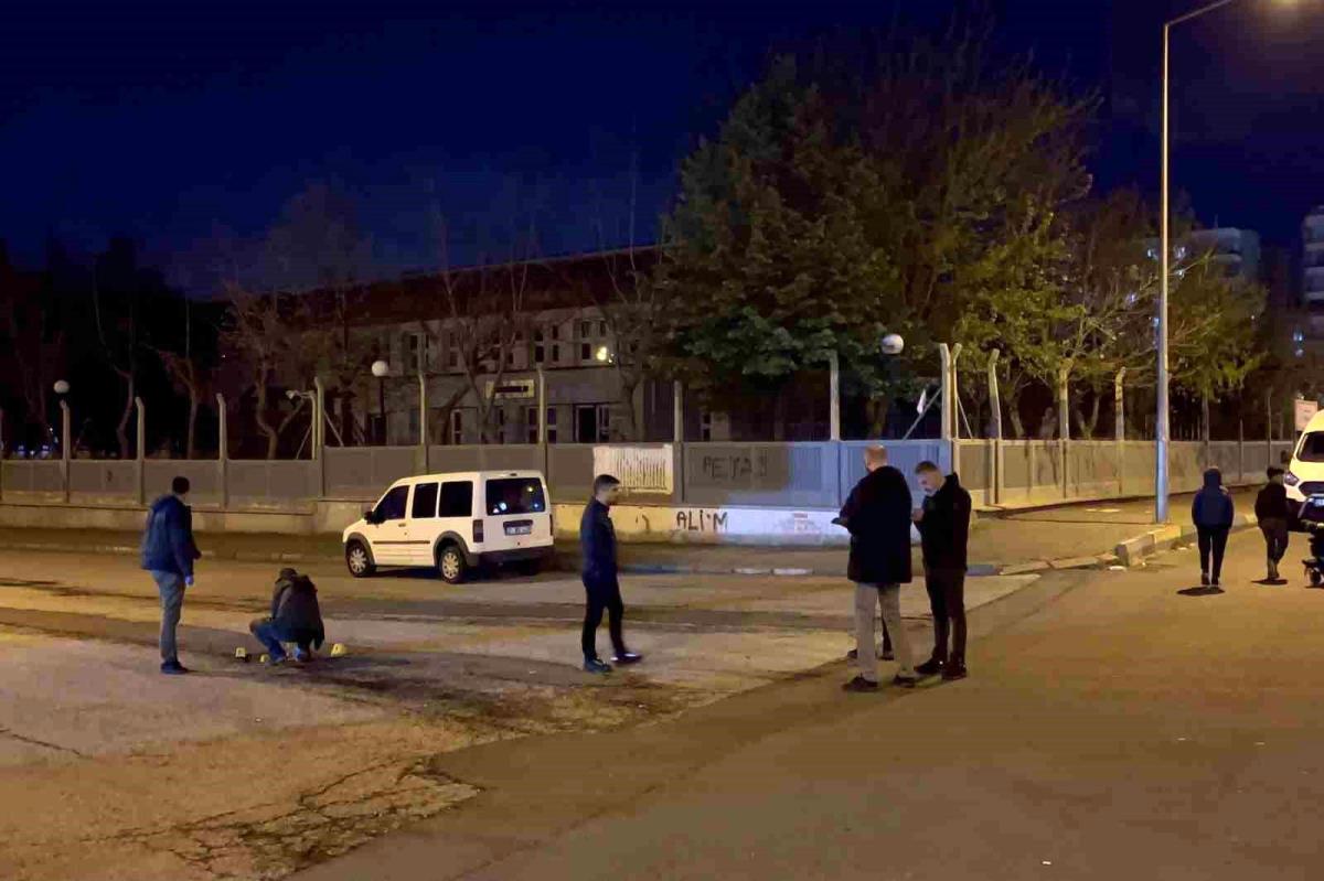 Diyarbakır'da silahlı hengame: 1 yaralı
