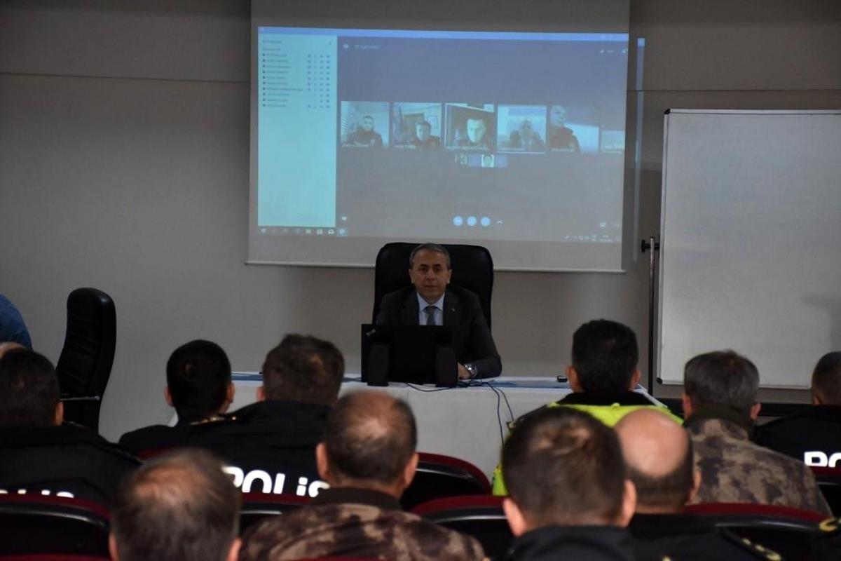 Erzincan'da "Seçim Güvenliği" toplantısı yapıldı