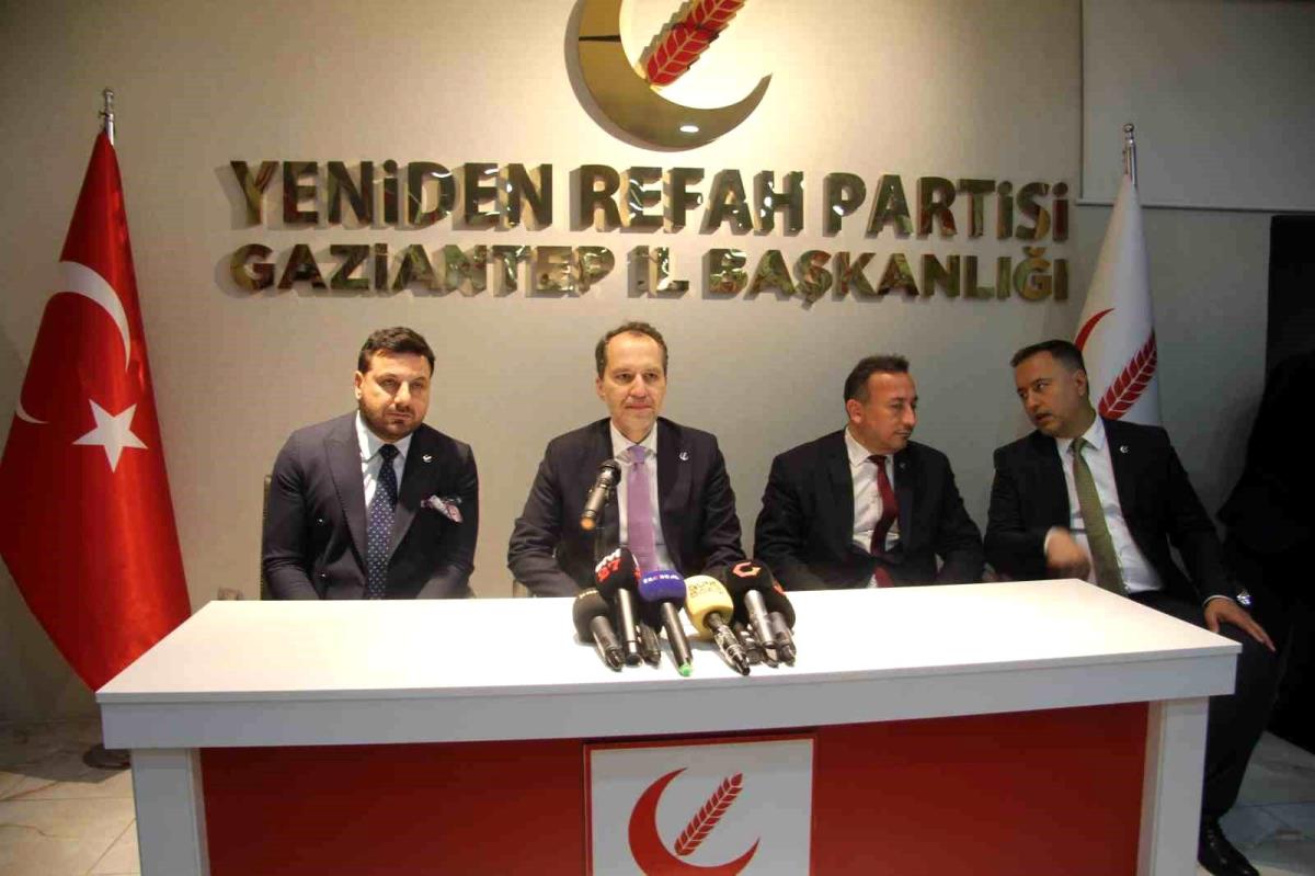 Fatih Erbakan: "Yeniden Refah Partisi'nin hiçbir ferdi Millet İttifakı'na oy vermez"