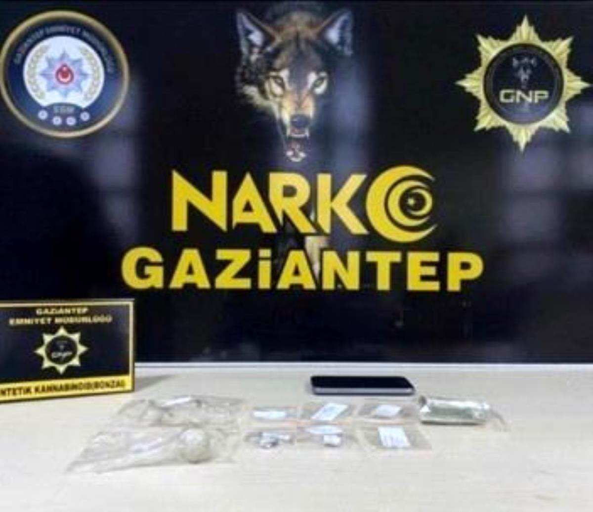 Gaziantep'te uyuşturucu operasyonu: 39 şahıs tutuklandı