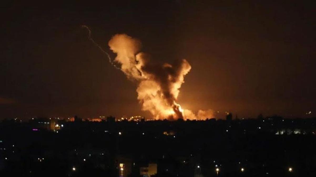 İsrail ordusu, abluka altındaki Gazze ve Lübnan'a hücum başlattı! Hamas roketlerle karşılık verdi