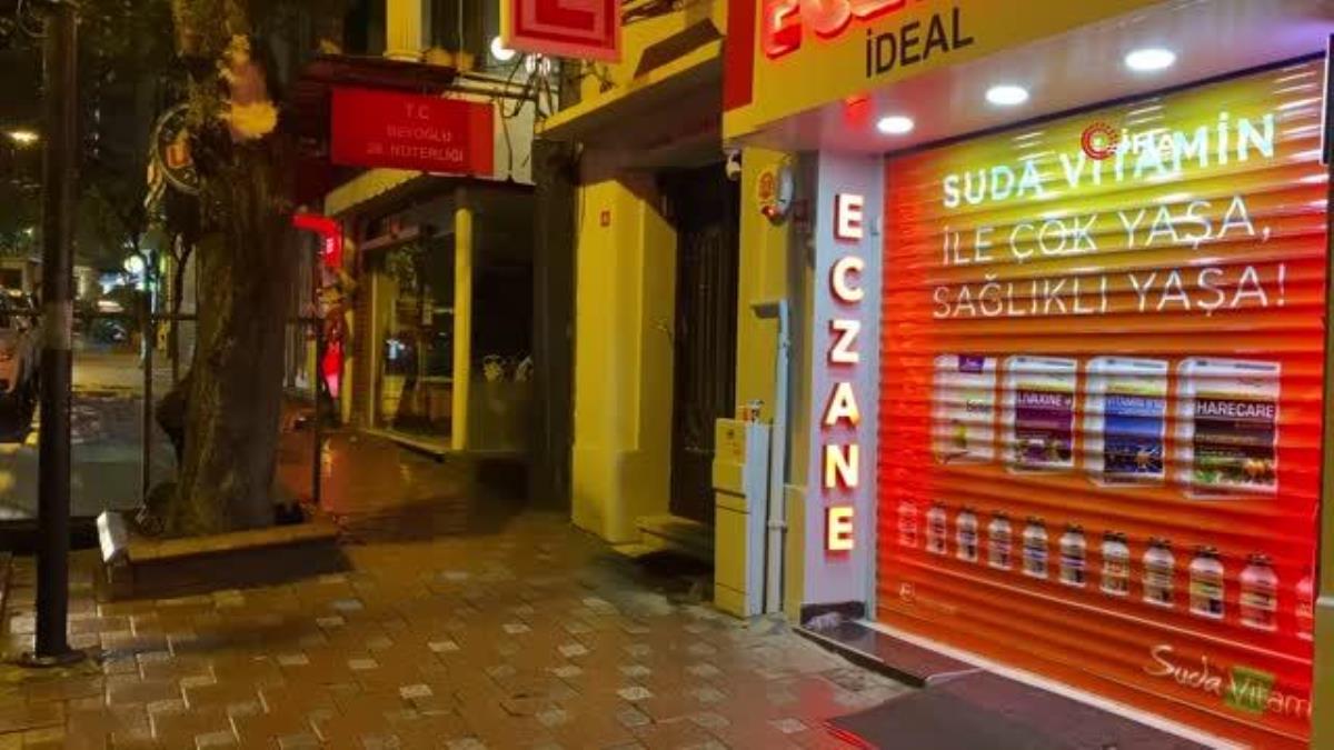 İstanbul'da eczanede dehşetli cinayet: Küfürleştiği genci göğsünden vurdu