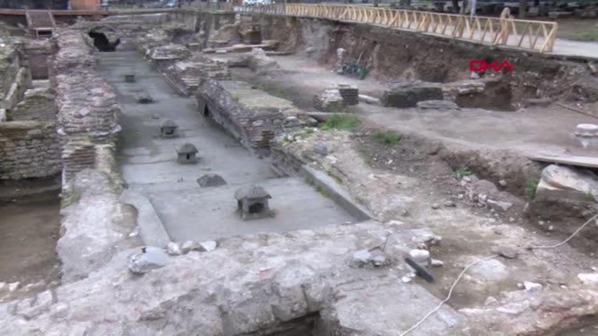 İstanbul'un göbeğinde 1500 yıllık yeraltı dehlizi bulundu! Tüm sarsıntılardan sağlam çıkmış