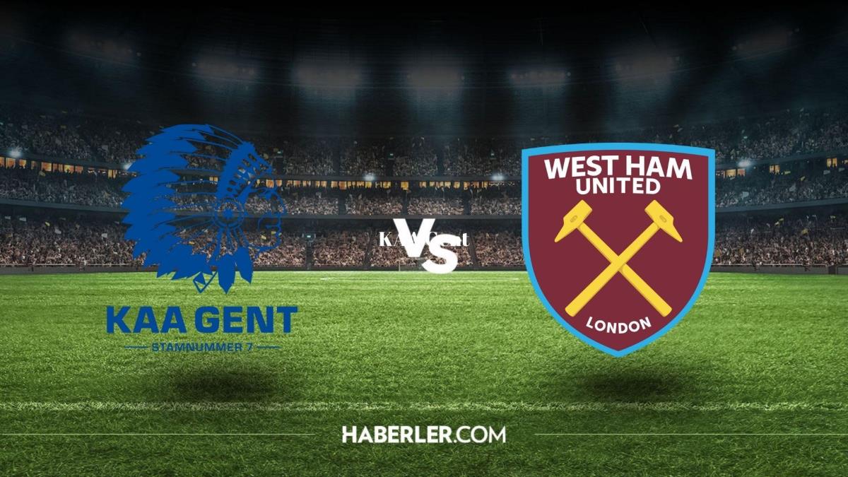 KAA Gent - West Ham maçı ne vakit, saat kaçta, hangi kanalda? KAA Gent - West Ham maçı şifresiz mi?