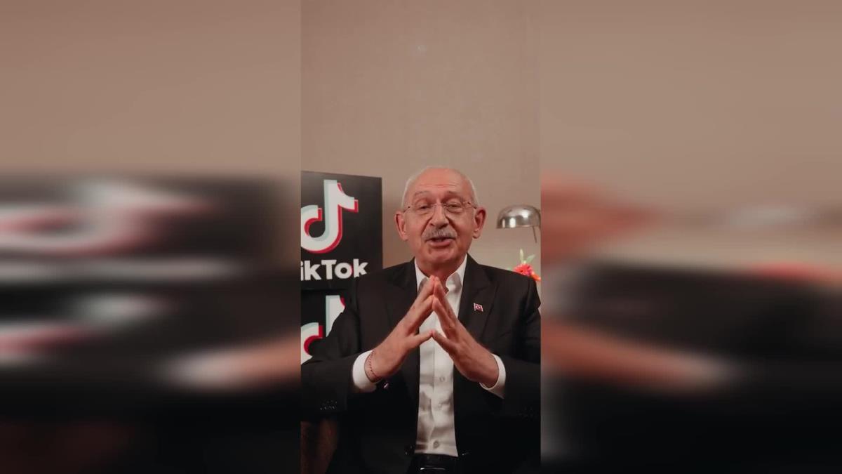 Kemal Kılıçdaroğlu, Tiktok'ta Görüntü Paylaştı: "Merhaba Gençler.