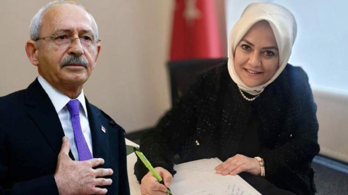 Kılıçdaroğlu'ndan Emine Erdoğan'ın eski özel kalem müdürü Sema Silkin Ün'ün aday gösterilmesine ait yansılara cevap