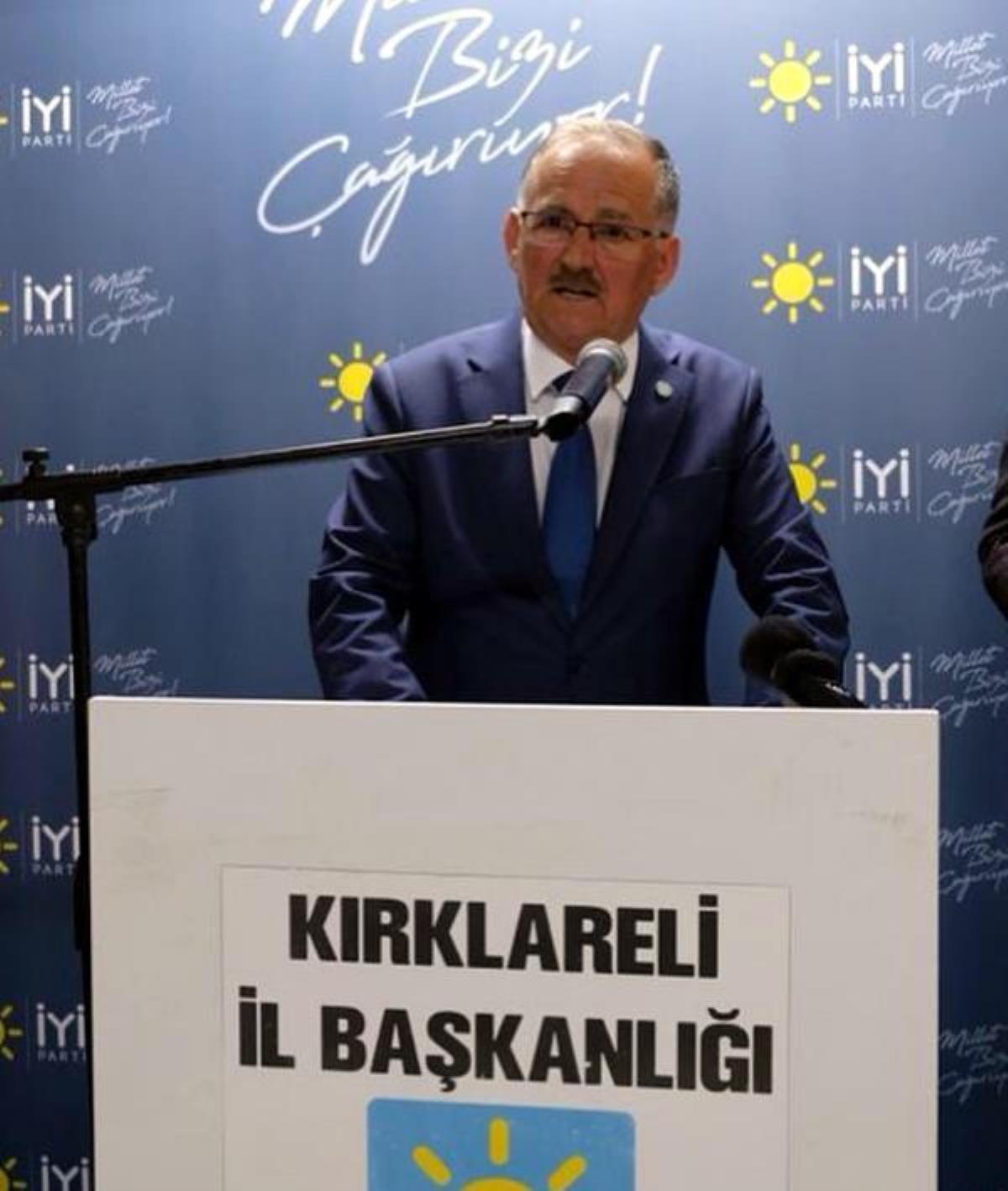 ÂLÂ Parti Kırklareli milletvekili adayı Kahraman istifa etti