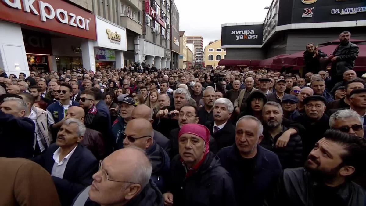 Meral Akşener, Seçim Seyahatlerine Samsun'dan Başladı: "Sizden, Sayın Kılıçdaroğlu ve Düzgün Partimize Oy İstiyorum.