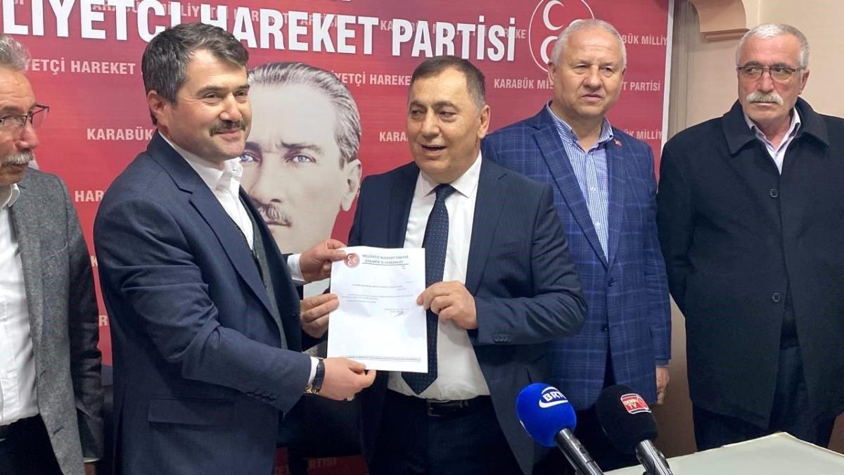 MHP'de liste krizi! Murat Karagül ikinci sıradan aday gösterildiği için istifa etti