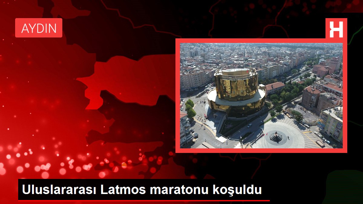 Milletlerarası Latmos maratonu koşuldu