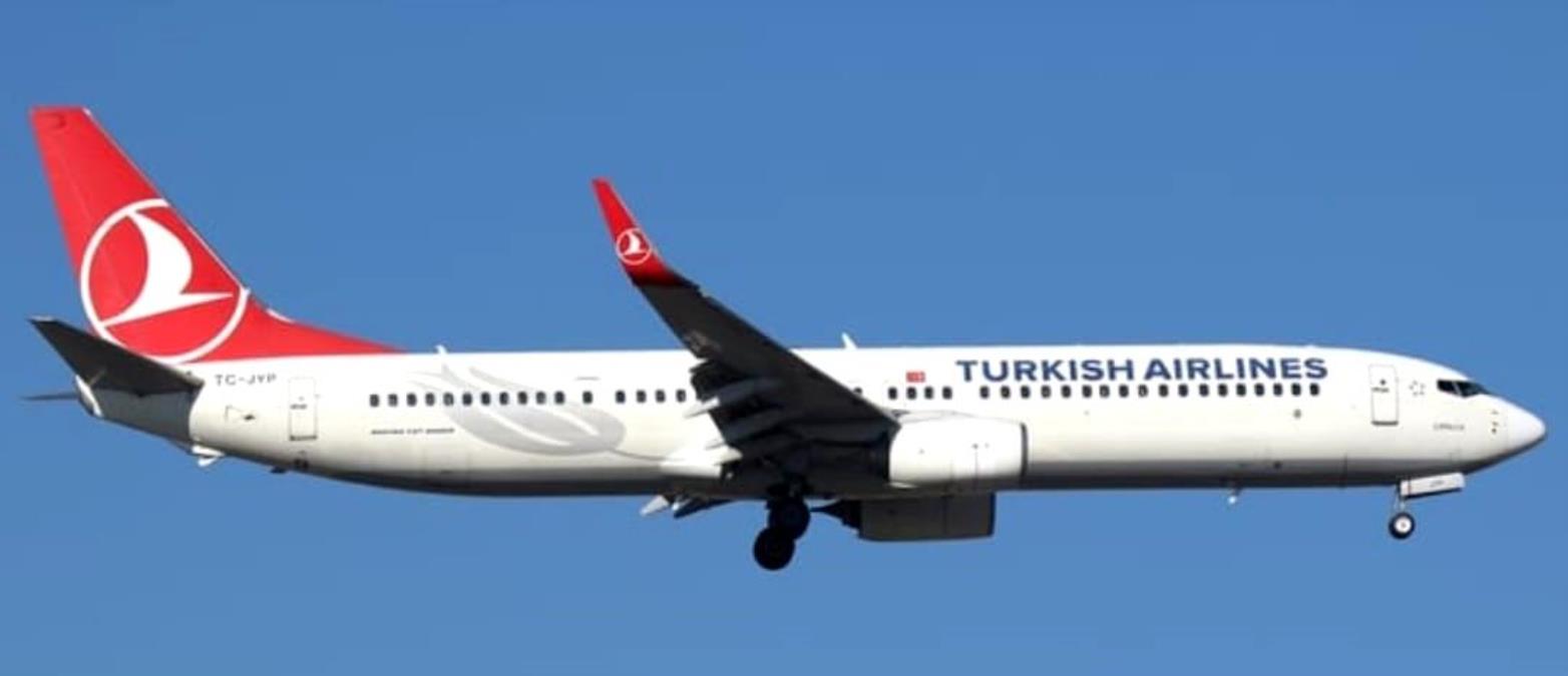 Motoruna kuş çarpan THY uçağı Kayseri'ye acil iniş yaptı