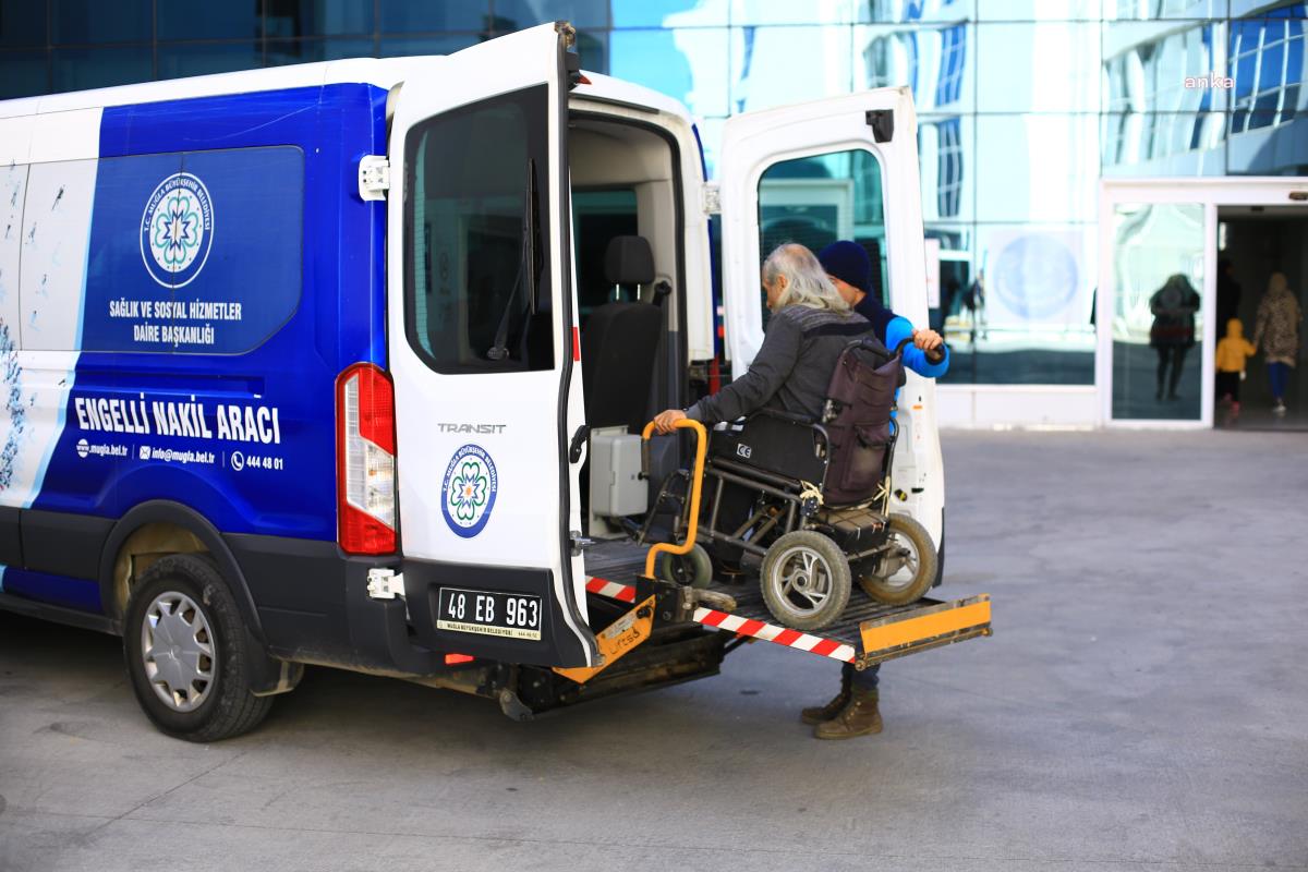 Muğla Büyükşehir'in Hasta Nakil Hizmeti Sürüyor