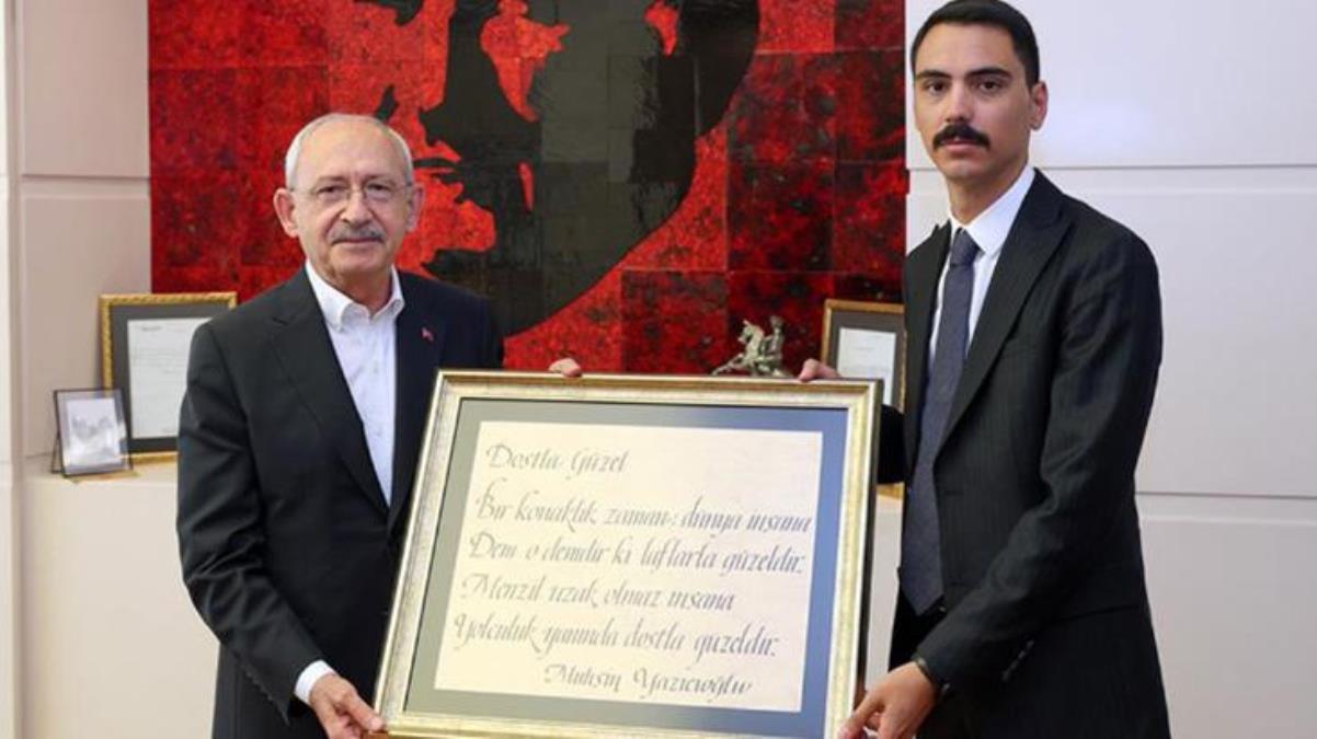 Muhsin Yazıcıoğlu'nun oğlu Furkan Yazıcıoğlu, CHP'dan aday olacağı tezlerini yalanladı