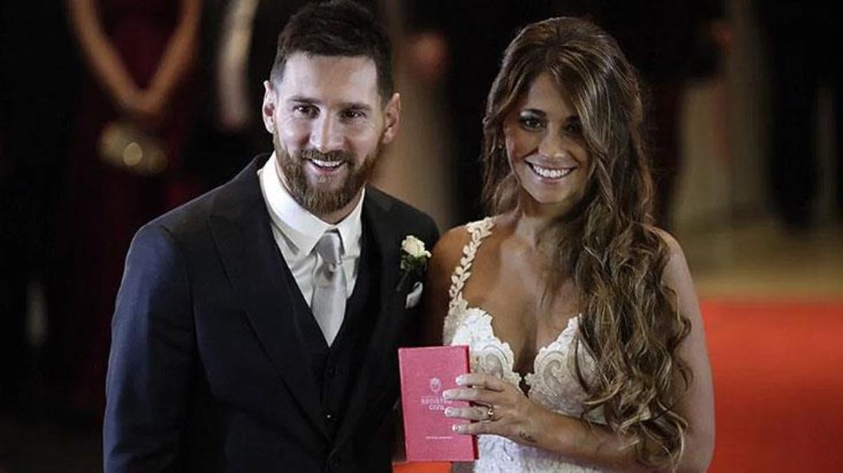 PSG'den ayrılacağı konuşulan Messi'nin eşi Antonella'dan çocuklarıyla ilgili bomba atılım