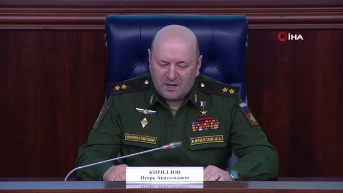 Rusya Savunma Bakanlığı: "ABD, Ukrayna'da biyolaboratuvar inşa etme programını tekrar uygulamaya başladı"