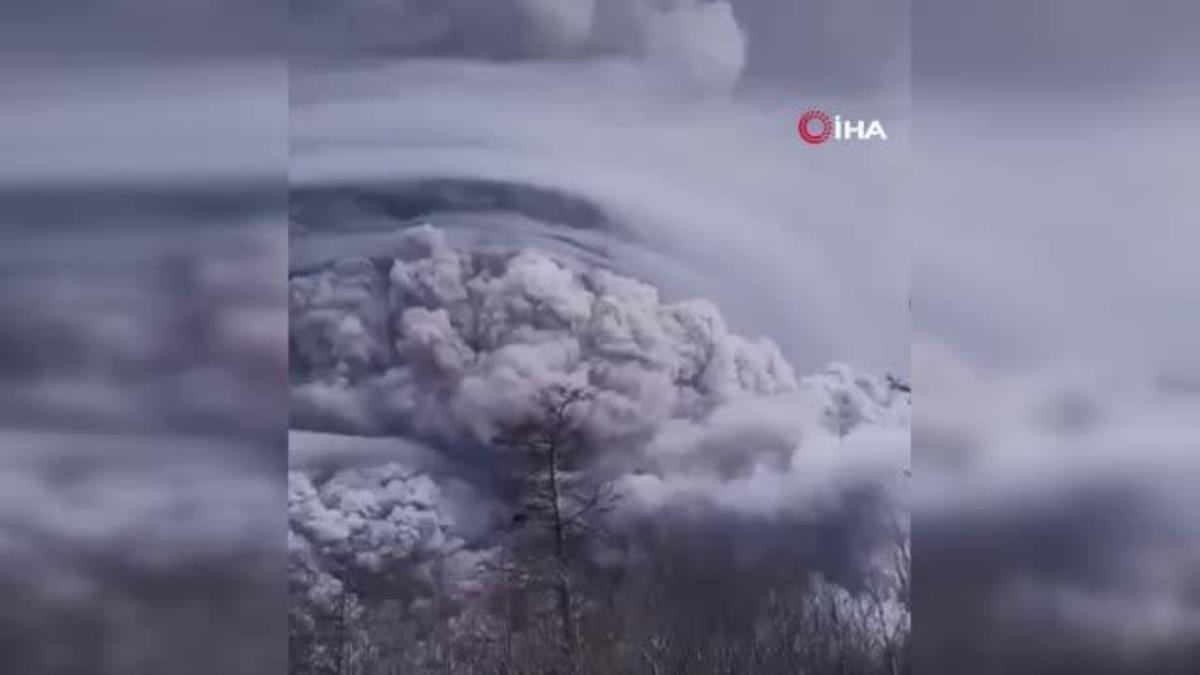 Rusya'daki yanardağ patlaması nedeniyle son 60 yılın en büyük kül istilası yaşandı