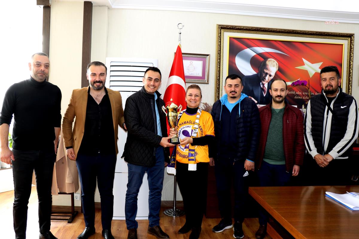 Safranbolu Spor İdaresinden Belediye Lideri Köse'ye Ziyaret