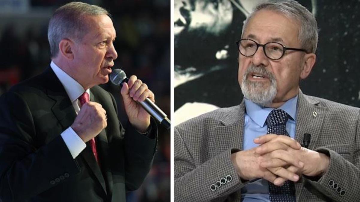 Şahsen Naci Görür açıkladı! Erdoğan'ın sert sözlerle eleştirdiği profesörün kim olduğu ortaya çıktı