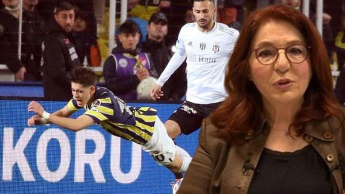 Son Dakika: MHK Lideri Lale Orta: Fenerbahçe-Beşiktaş derbisinde Arda Güler için çalınan penaltı katiyetle yanlış bir karar