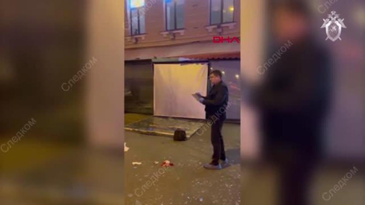 St. Petersburg'da patlama: 1 meyyit, 31 yaralı