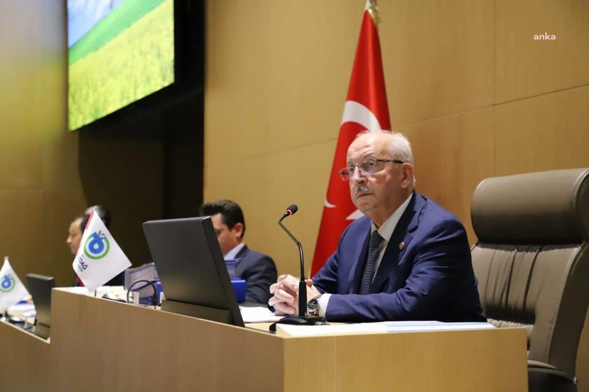 Tekirdağ Büyükşehir Belediye Meclisi'nin Nisan Ayı Toplantısı Yapıldı