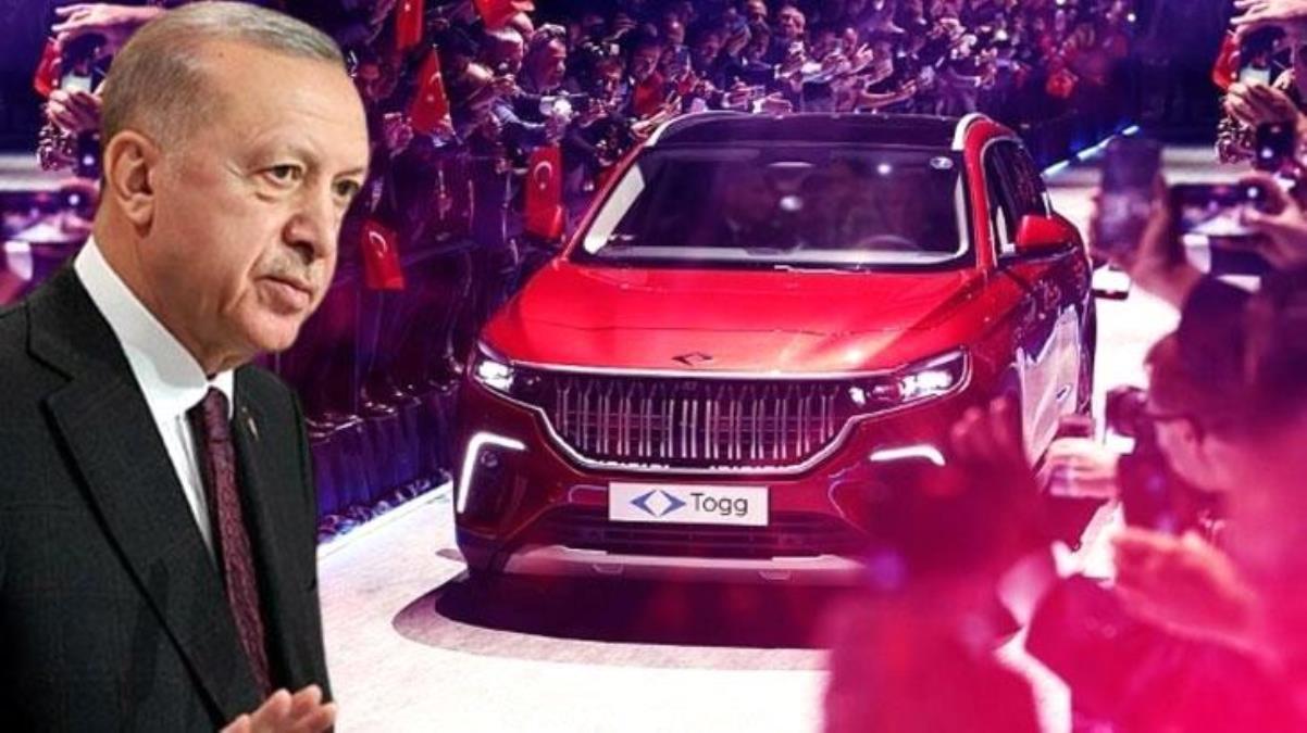 TOGG'da birinci sipariş Cumhurbaşkanı Erdoğan'a pazartesi günü teslim ediliyor