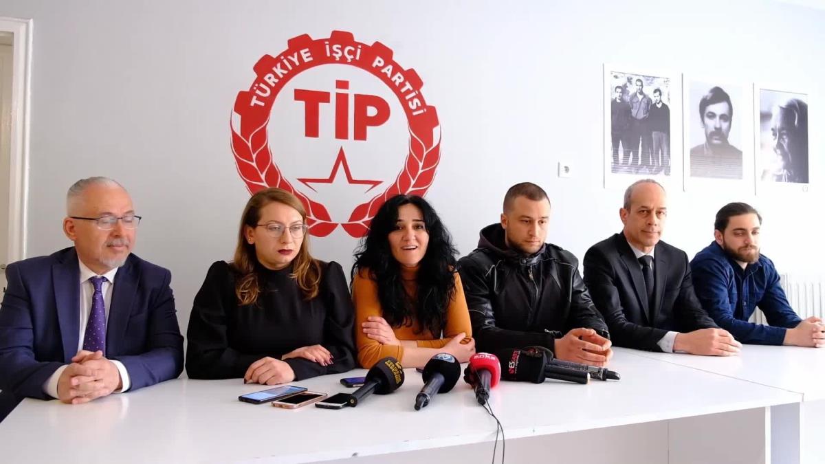 Türkiye Emekçi Partisi Eskişehir Milletvekili Adaylarını Tanıttı