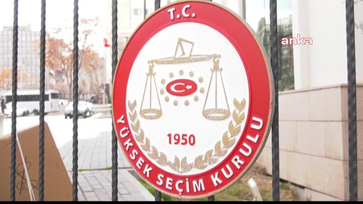 Ysk, Erdoğan'ın Adaylığına Yapılan İtirazlarla İlgili Ret Kararının Münasebetini Açıkladı