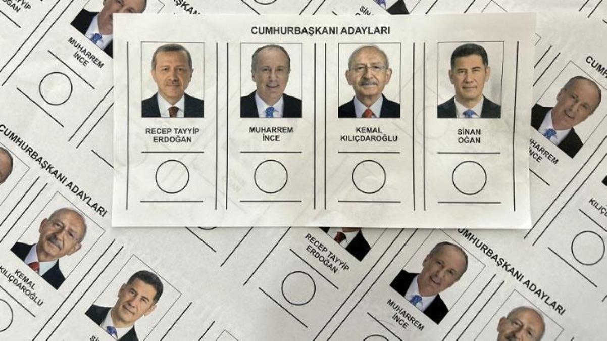 Yüksek Seçim Şurası, Cumhurbaşkanlığı seçiminde kullanılacak oy pusulasını onayladı