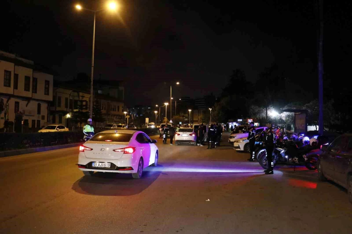 Adana'da 2 bin polisle 'Huzur ve İnanç' uygulaması: 38 hatalı yakalandı