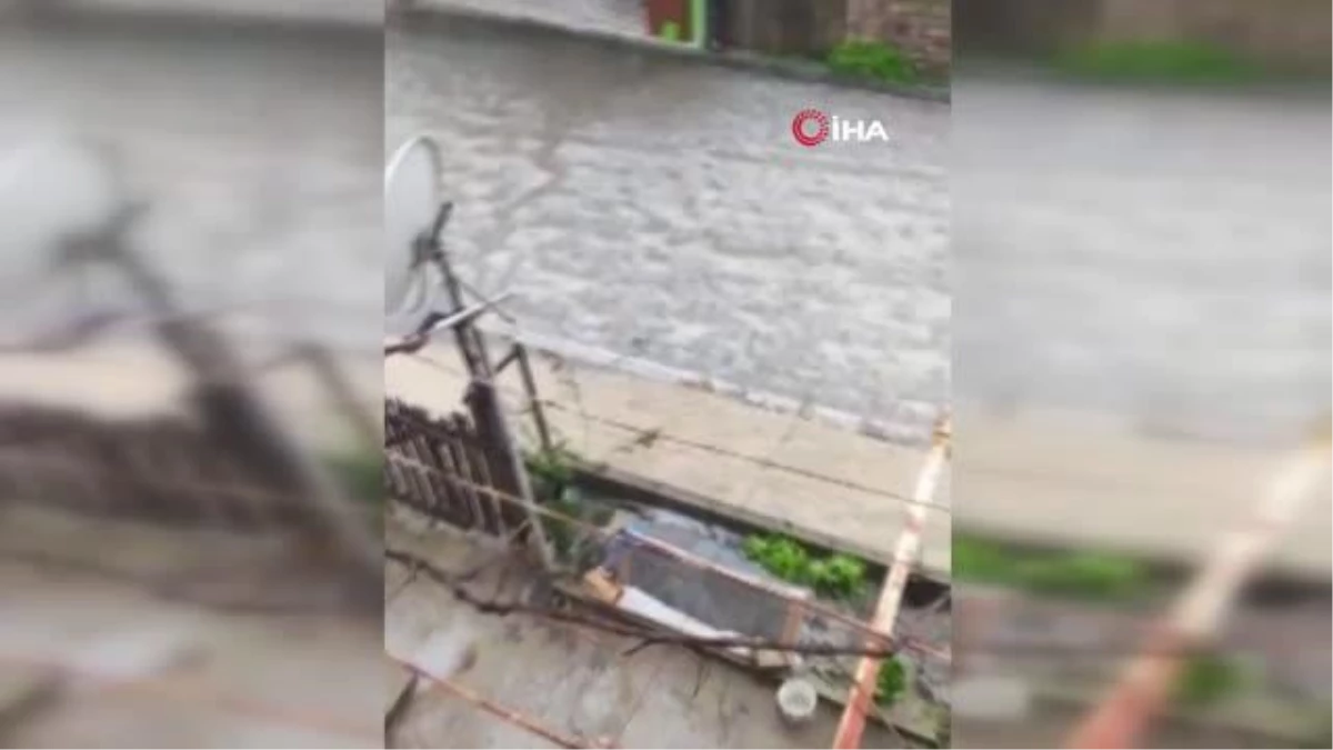 Adana'nın Kuzey ilçelerinde şiddetli sağanak ve dolu yağışı