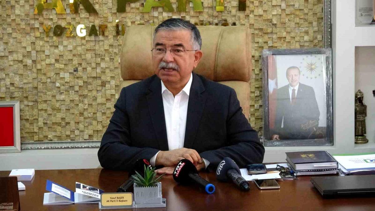 AK Parti Küme Lideri İsmet Yılmaz, Yozgat'ta konuştu Açıklaması