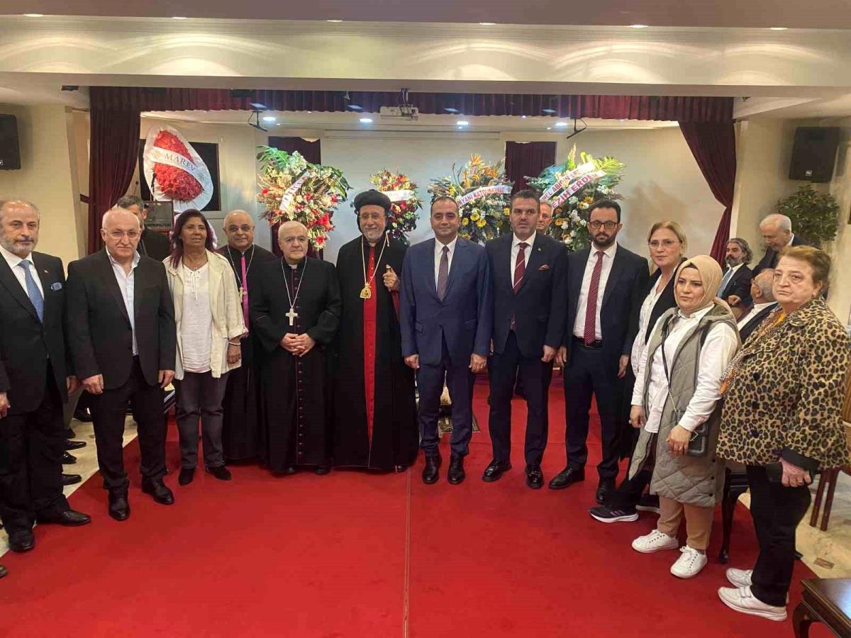 AK Parti Milletvekili Adayı Sıvacıoğlu'ndan 'Paskalya Bayramı' ziyareti