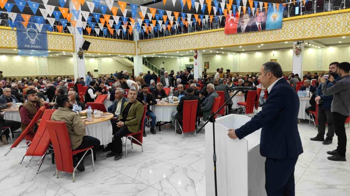 AK Parti Vilayet Adıyaman Başkanlığı vefa iftarı düzenledi