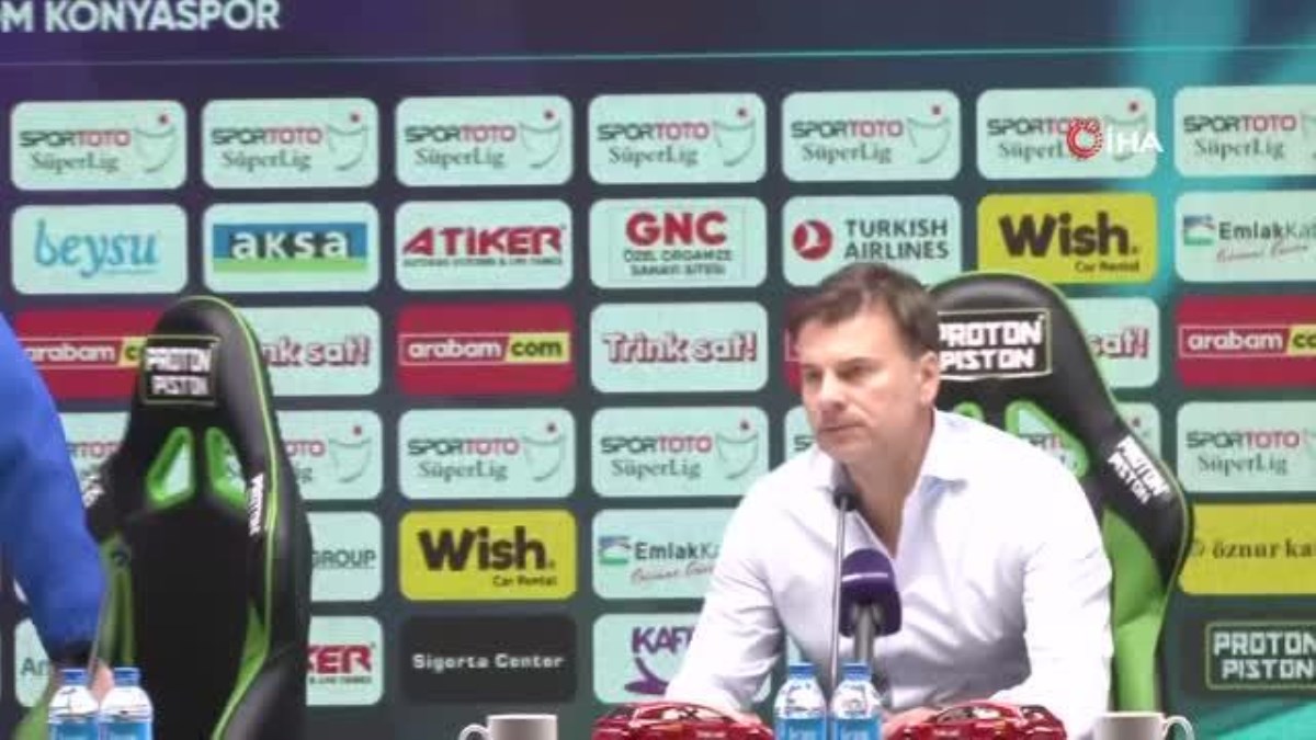 Aleksandar Stanojevic: "Çok büyük hayal kırıklığına uğradık"