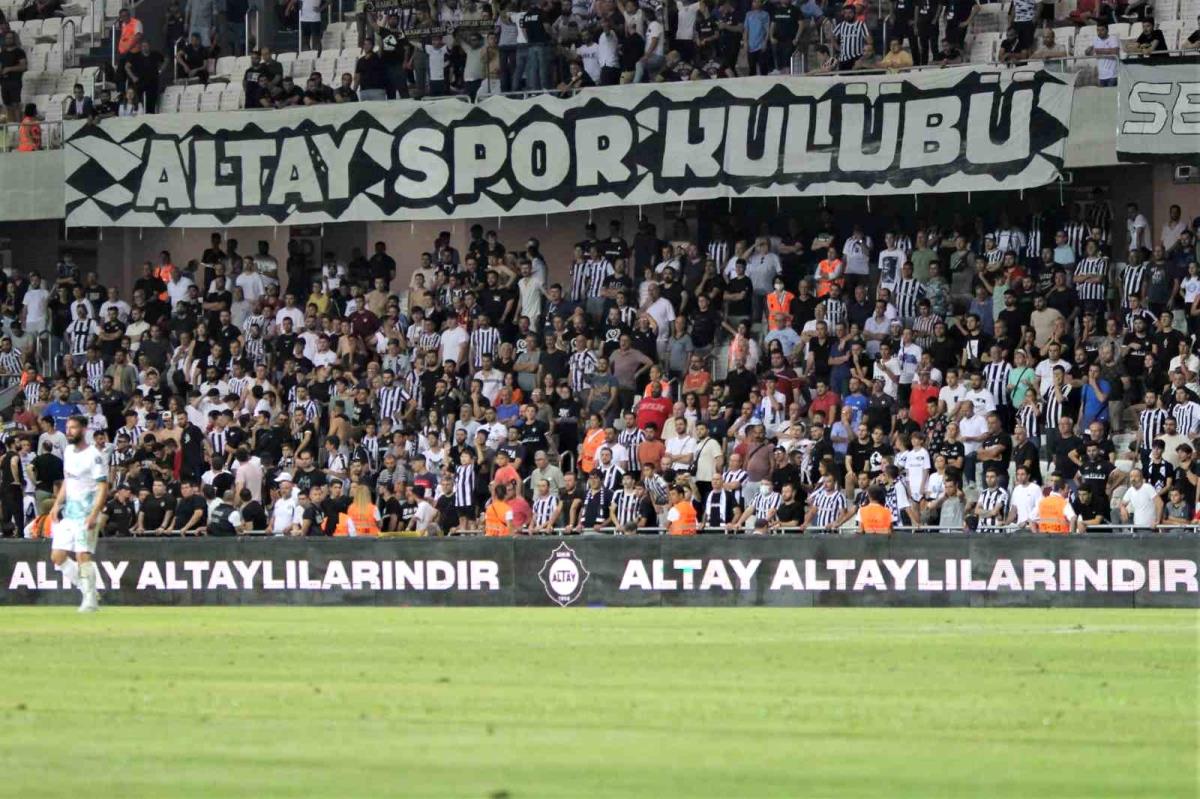 Altay Göztepe maçının biletleri satışa çıkıyor