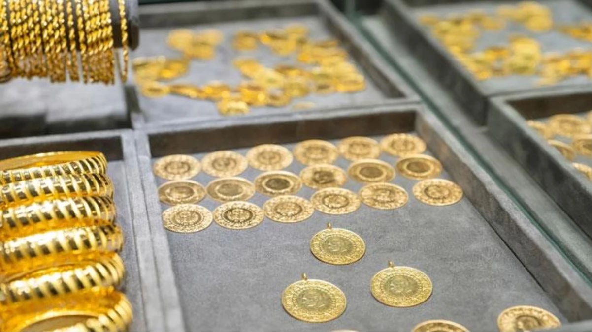 Altının gram fiyatı 1.246 lira düzeyinden süreç görüyor