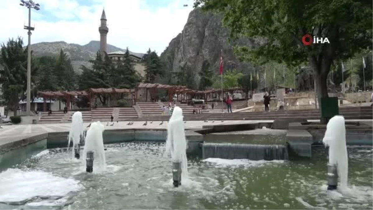 Amasya'da içme suyu bayramlarda halka fiyatsız dağıtılıyor