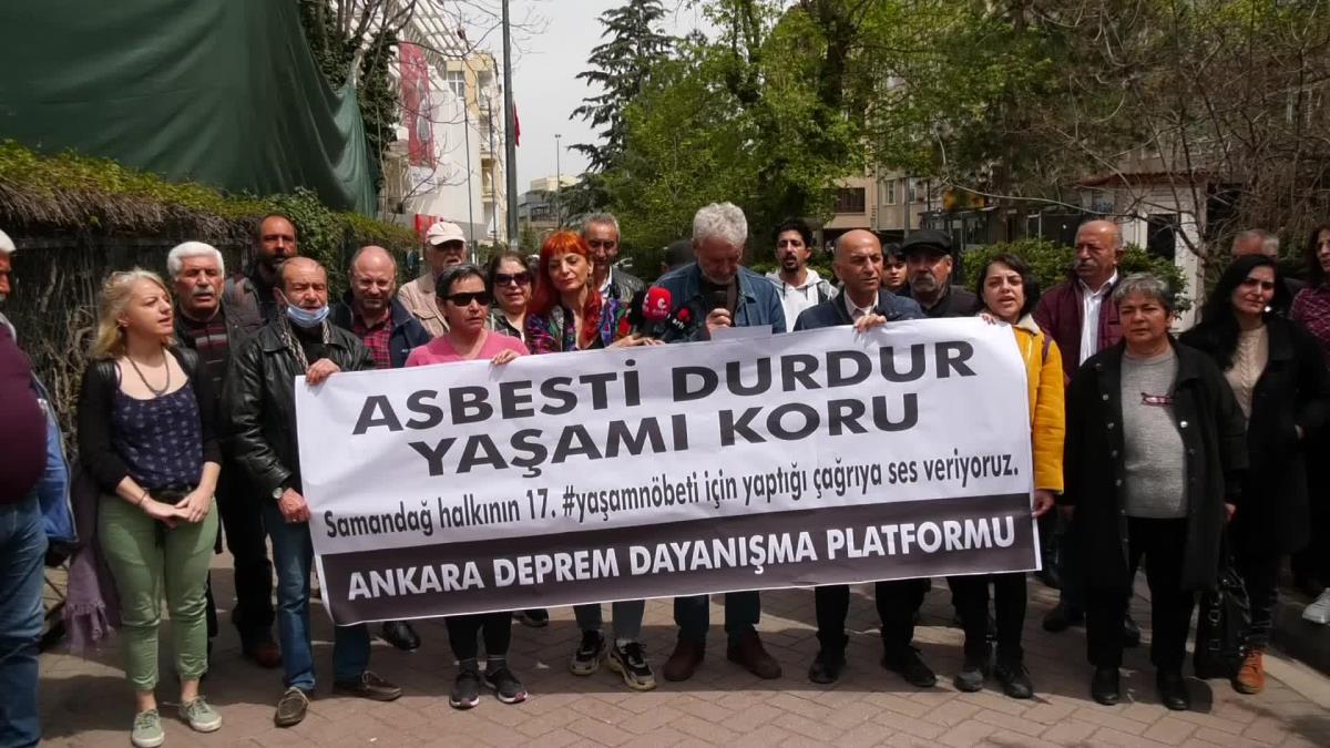 Ankara Zelzele Dayanışma Platformu'ndan 'Moloz' Protestosu: "Çalışanların ve Etrafın Güvenliği Alınmadan, Moloz Kaldırma Sürecinin Derhal...