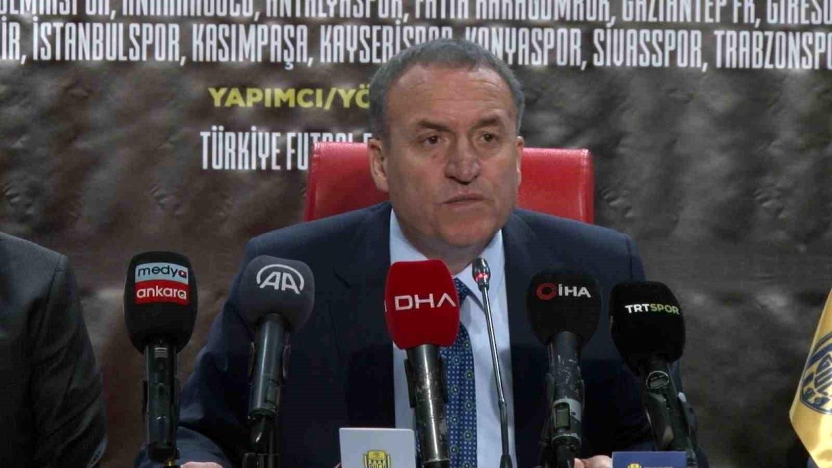 Ankaragücü Lideri Faruk Koca'dan Fenerbahçe maçına reaksiyon