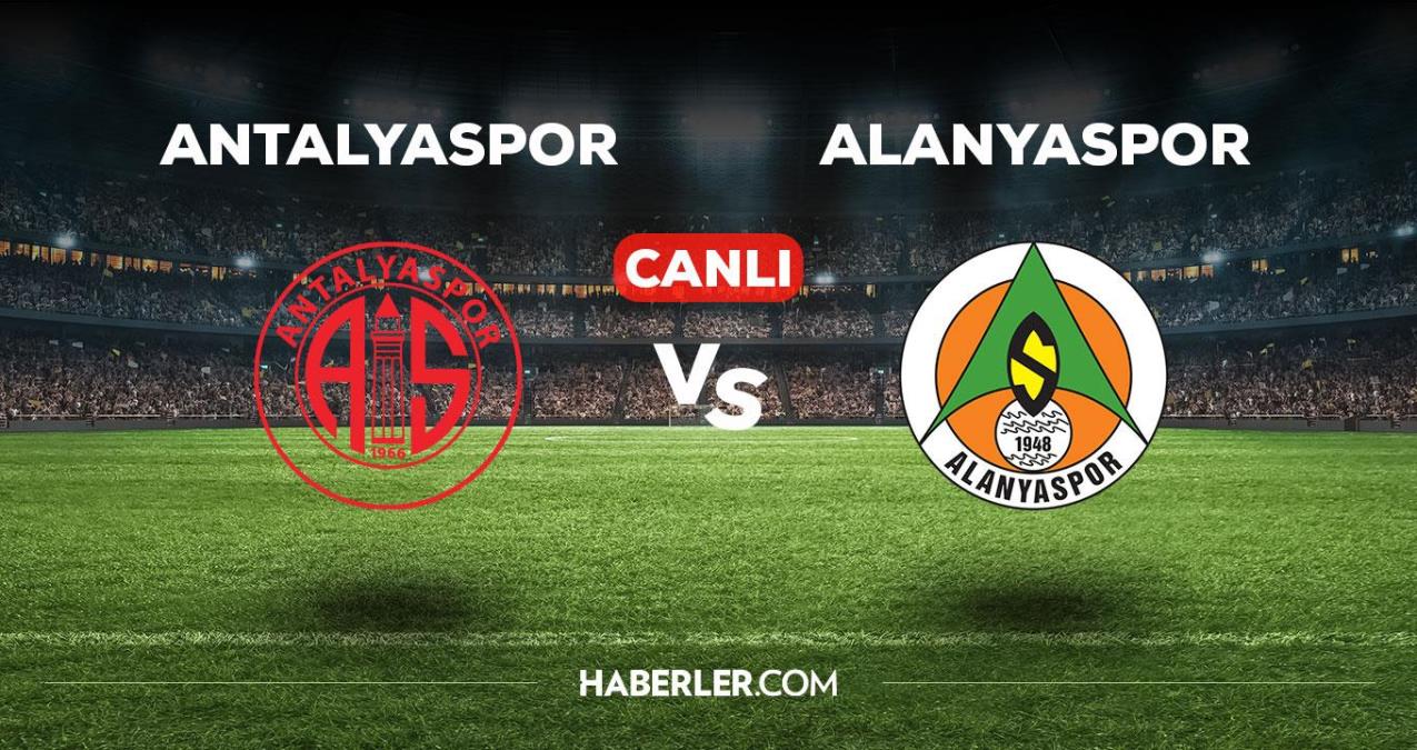 Antalyaspor - Alanyaspor maçı CANLI izle! Antalyaspor - Alanyaspor maçı canlı yayın izle! Antalyaspor - Alanyaspor nereden, nasıl izlenir?