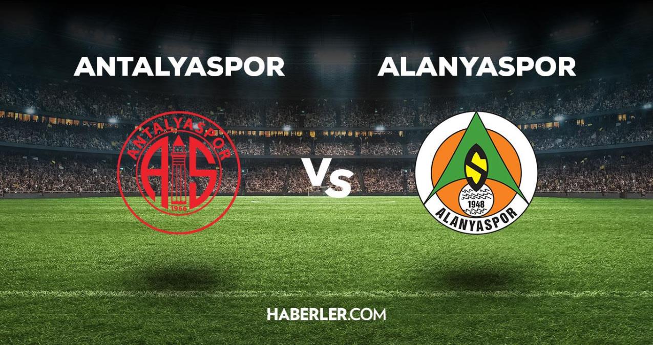 Antalyaspor - Alanyaspor maçı ne vakit, saat kaçta, hangi kanalda? Antalyaspor - Alanyaspor maçı saat kaçta başlayacak, nerede yayınlanacak?
