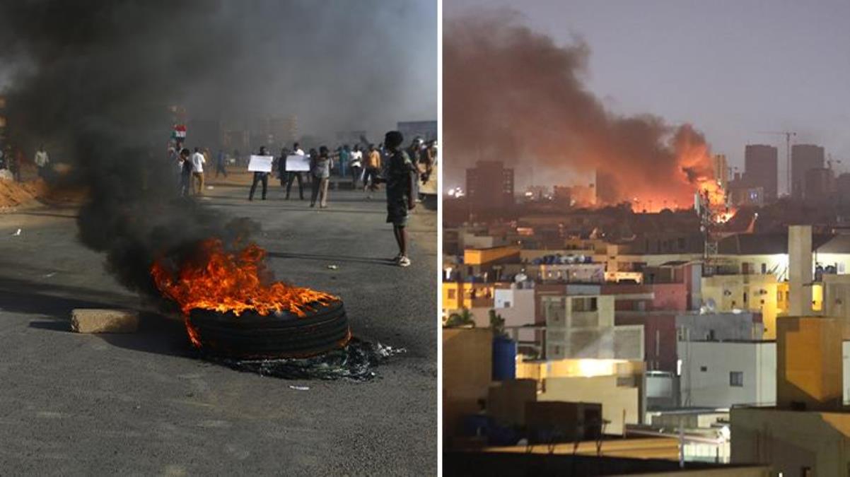 Ateşkes ilanı da işe yaramadı! Çatışmaların devam ettiği Sudan'da 270 kişi hayatını kaybetti, 2 bin 600'den fazla yaralı var