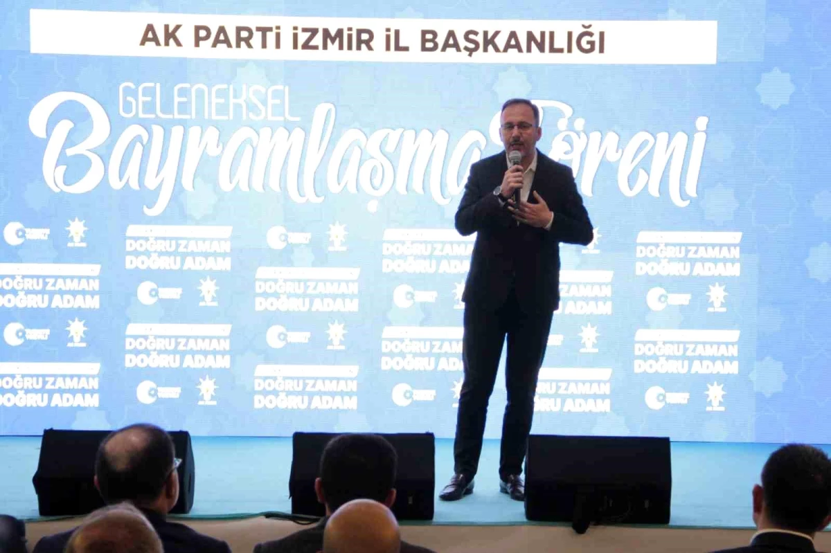 Bakan Kasapoğlu: "(14 Mayıs'ta) İzmir'de ulusal iradenin bayramını kutlayacağız"